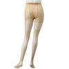 [Inujirushi Honpo] Maternity Run-Resistant Compression Pantyhose, 2 Pairs, with Front and Back Gussets, PS6152 Natural Beige, Size L~LL