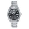 Classic Stainless Steel Grey Dial Quartz F20707-3 Men's Watch