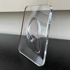 Vaso Fioriera Telaio Contenitore Fioriera in Plastica Trasparente Vaso Decorativo Moderno Minimalista per Casa Scrivania Libreria Tavolo Decorazioni Regali per Inaugurazione Casa