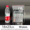 Thickened Heat-Seal Transparent PE Food Bags: Self-Sealing & Customizable