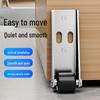 Silent Sliding Door Roller Track - Miniature Nylon Support for Vertical Furniture, Load-Bearing & Universal Use