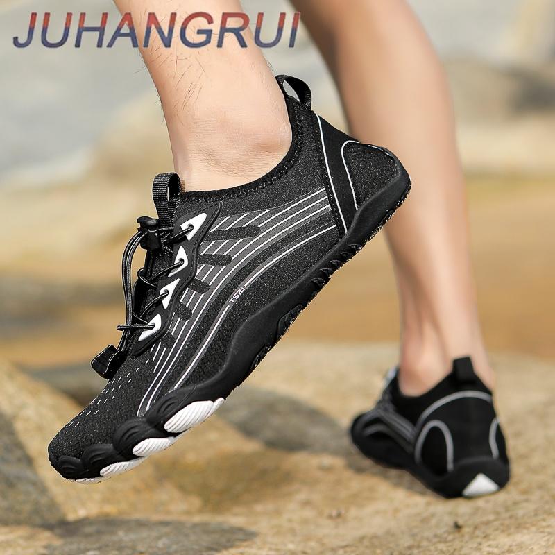 Men Women Aqua Shoes Quick Dry Barefoot Beach Swimming Shoes Light Breathable Yoga Fitness Sneakers Surfing Diving Shoe Non-slip