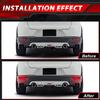 LED Rear Bumper Reflector Lights For Mazda CX-3 CX3 2015 2016 2017 2018 2019 Brake Warning Dynamic Turn Signal Lamps Left/Right