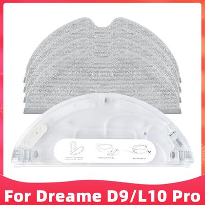 Compatible For Xiaomi Dreame D9, D9Max, D9 Pro, Dreame Bot L10 Pro ,Mova L600 Z500 Robot Vacuum Cleaner Water Tank Mopping Pad