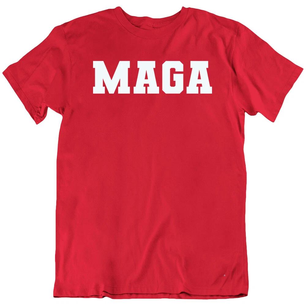 

MAGA, Donald Trump, Quotes Concept Message Funny Love T Shirt Tee Gift New L