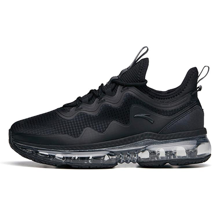 

Anta Cushioning Low top Running Shoes Women s Black 922135518-4 36.5
