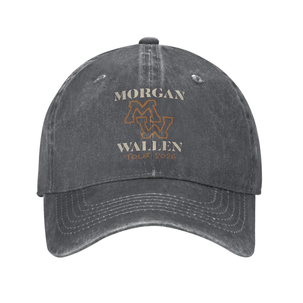 Men Women Morgan Wallen Still The Problem Tour 2026 Caps Accessories Baseball Cap Retro Trucker Hats Adjustable