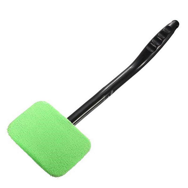 Car Window Cleaner Brush Kit Windshield Cleaning Wash Tool For Mercedes Benz AMG W212 W205 W246 W177 W176 W213 GLC GLE GLS ML Welcome Laser Logo Lamp