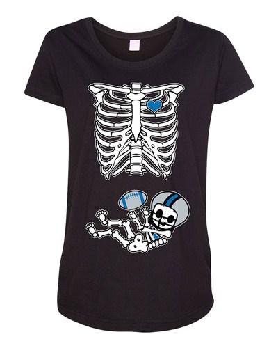 Baby Skeleton Detroit Football Maternity DT T-Shirt Tee Unisex T-Shirt L