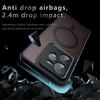 Pro Realme GT 7 6 Pro Pouzdro Matné Magsafe Odolné proti pádu Vestavěný airbag Rohy Materiál nežloutnoucí Měkký kryt