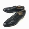 USA Johnston & Murphy Leather Goodyear Wingtip [28.0/Black] Dress Shoes(USED)