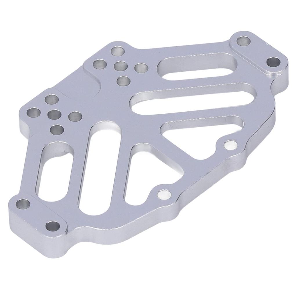 Ongwan CR-01 Aluminum Servo Bed for 110 Scale RC Cars (Silver)
