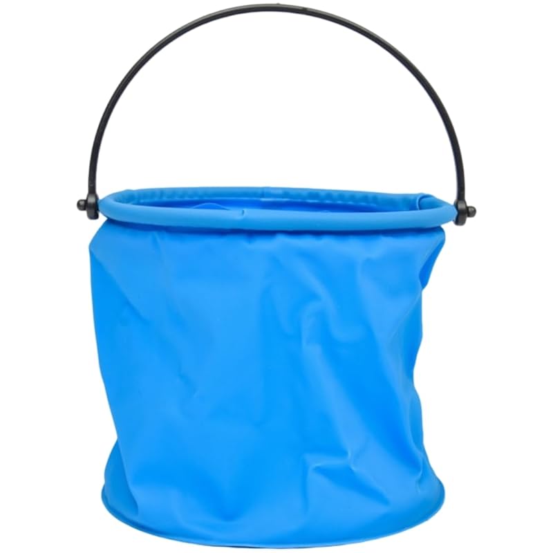 

Plus Nao (plus Nao) brush washing bucket with handle foldable folding compact carry brush washing pen washing brush container paints for painting -