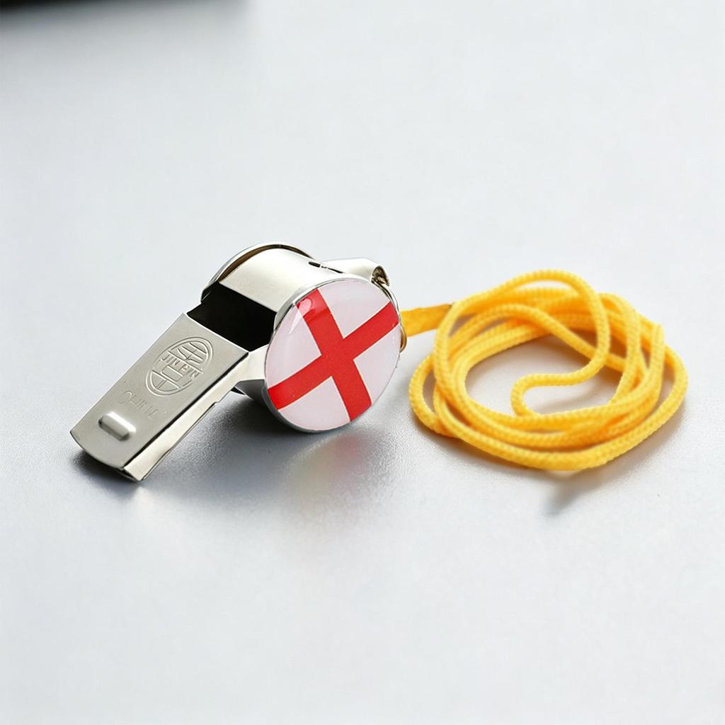 2026 World Cup Whistle Keychain: USA, Canada, Mexico Fan Gift