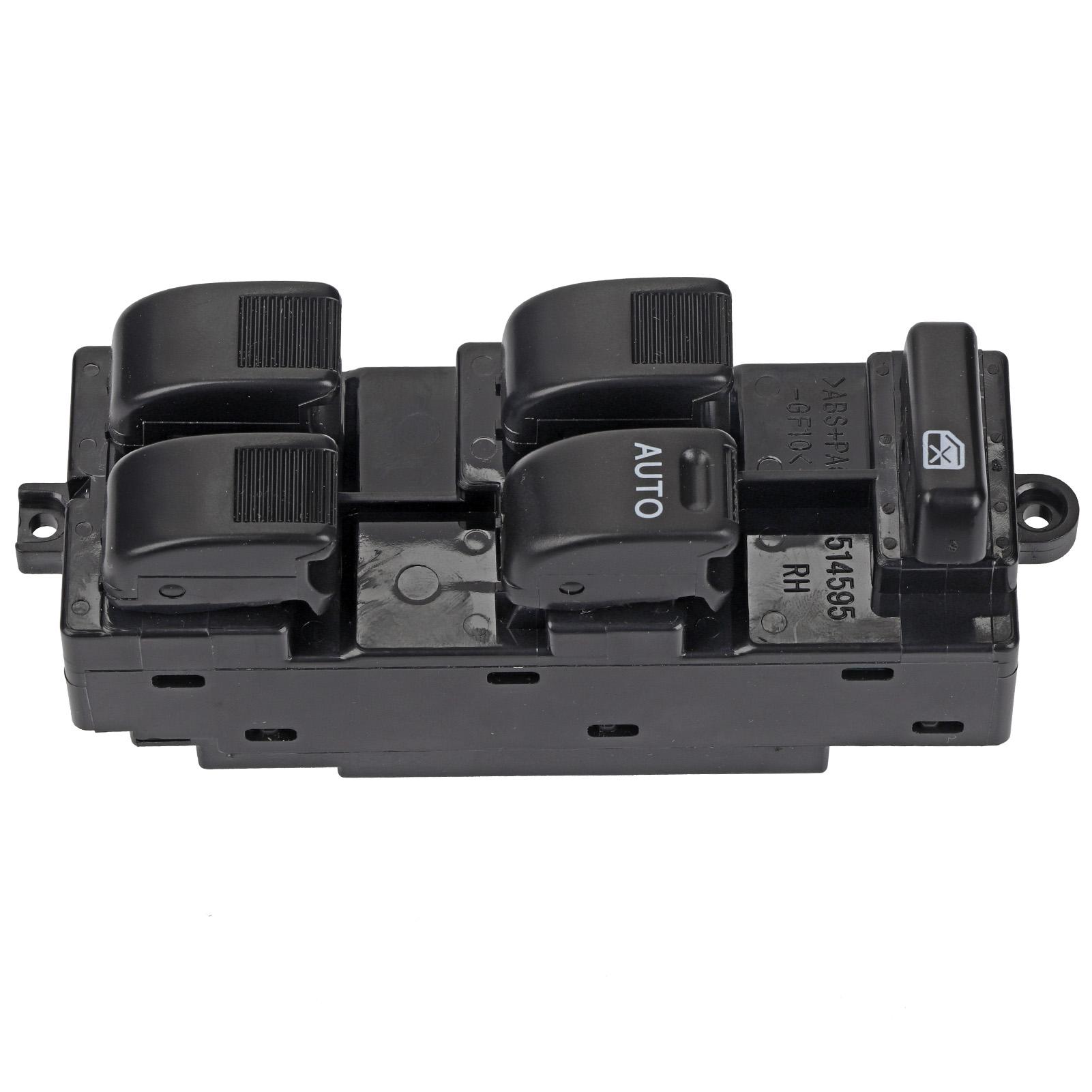 Power Window Master Control  , Premium Quality, Hvy Duty, Left, Black, Avanza 07-08 84820-B0010