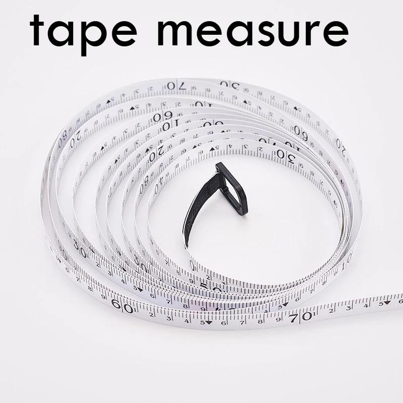 1pcs Soft Ruler for High-precision Measurement Meter Rulers Hand Cranked Tape Soft Leather Tape Measure Measuring Accessories