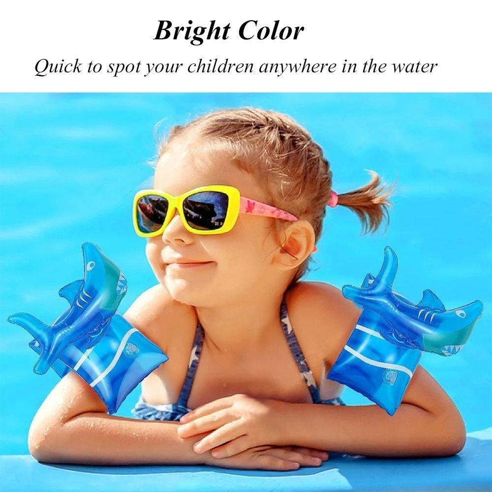 Crab for Kids Swimming Arm Ring Swimming Armbands Inflatable Pool Float Inflatable Circle Float