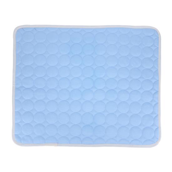 Pet Park Summer Pet Dog Cat Self Cooling Mat Heat Relief Mesh Bed Sleeping Cushion Pad