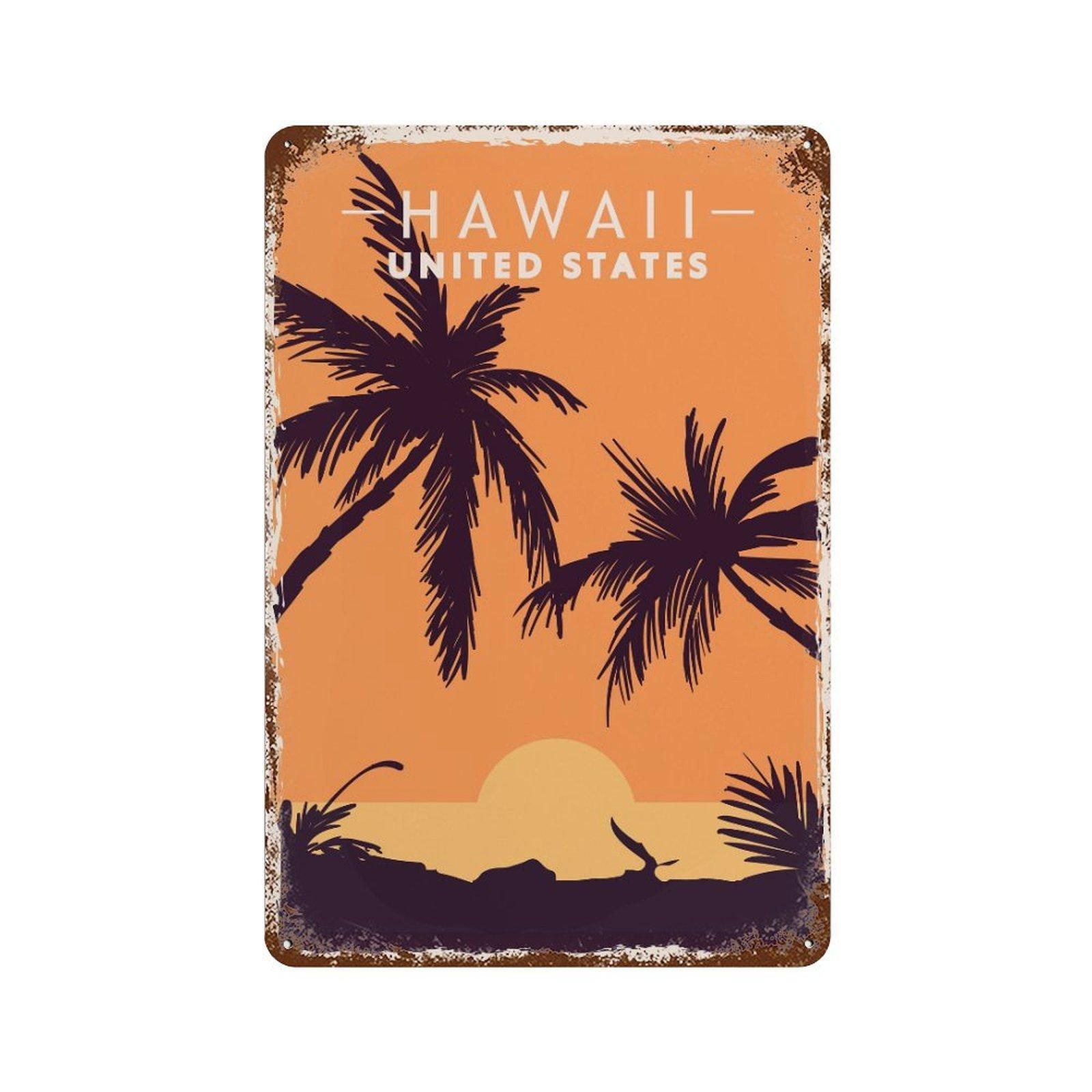 

1PC Vertical Rustic Tin Wall Poster 20×30cm, Vintage Aged Iron Sign for Garage, Bar, Home Kitchen or Office Retro Decorative Display 20*30CM