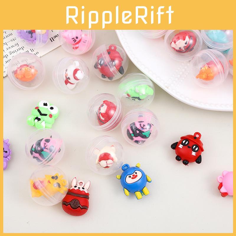 Kids Animal Minifigures With 32mm Transparent Toys For Collectors And Kids Play