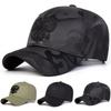 Men's Women's Sandwich Double Headed Eagle Three-dimensional Embroidered Baseball Cap Fashion Outdoor Adjustable Cotton Hat Outdoor Hats Russian Caps