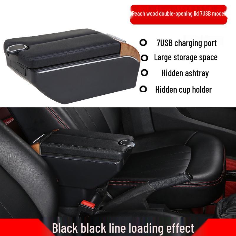 Special Central Armrest Box for Malaysia Perodua Bezza