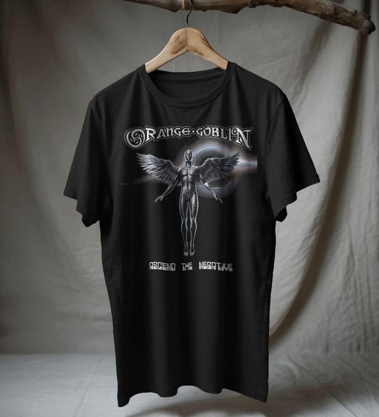 ORANGE GOBLIN ASCEND THE NEGATIVE T SHIRT XXXL
