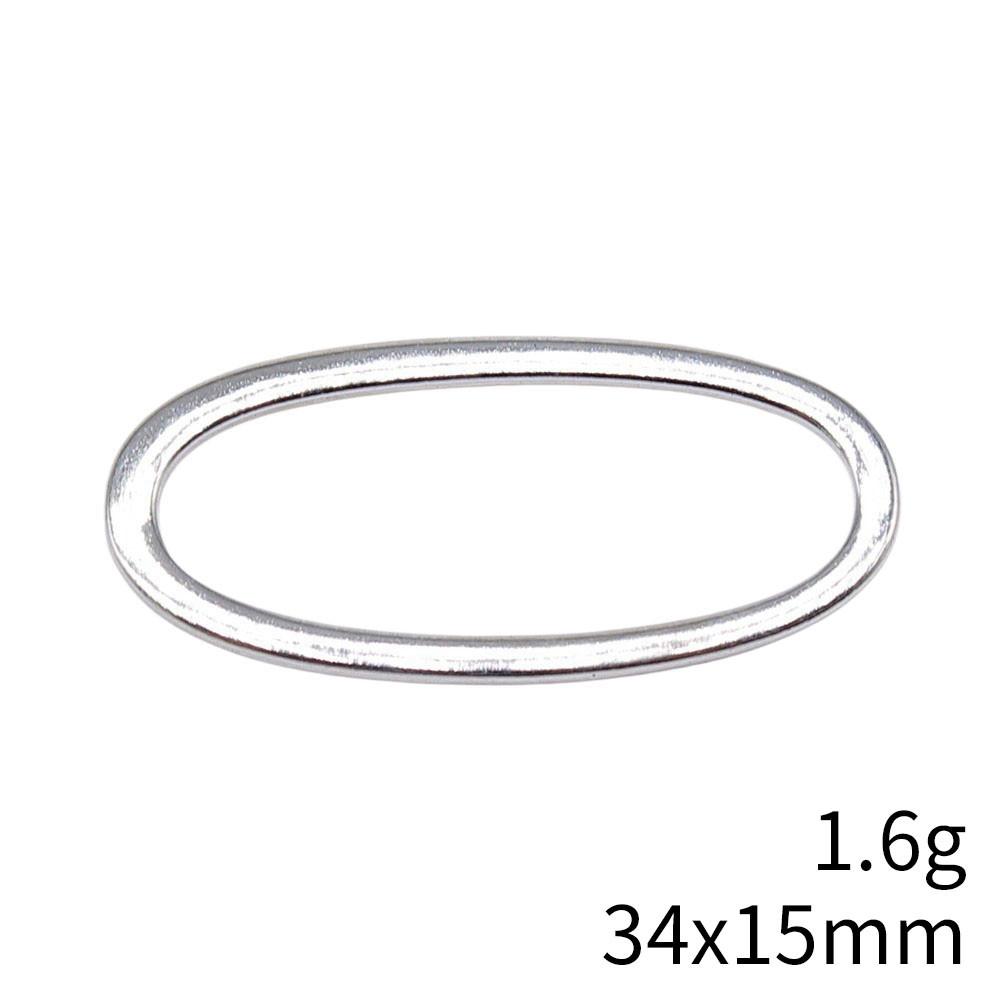 Wedding Anniversary Charms For Italian Bracelet Geometric Hollow Charms Pendant Women's Clothing Pendant Accessories