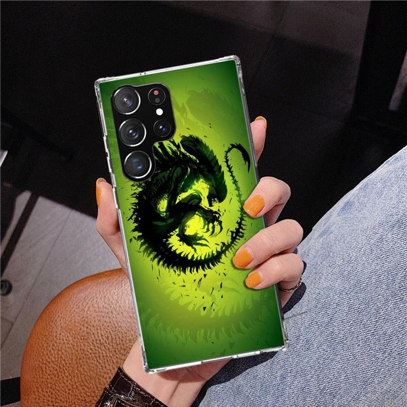 Cool A-Alien X-Xenomorph Phone Case For Samsung Galaxy S24 S25 Edge S26 Ultra S23 S22 S21 Plus S20 FE + Personalized Print Cover