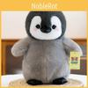 Cute Cartoon Gray Penguin Plush Doll Children Toy For Girls