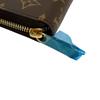 LOUIS VUITTON Monogram Zippy wallet Long Wallet purse Monogram canvas M42616 Used