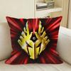 KaMENes Rider RRyukiS x Knight Square Sofa Pillow Cover Solid Color Living Room Home Decor Cushion Case