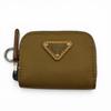 Excellent PRADA Shoulder Bag Brown Nylon mens 2VH172 Used