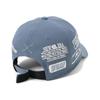 New Era 9FORTY Archive Logo Slate Golf Free GF 940VS ARCHIVE LOGO ALLOVER SLT Cap,