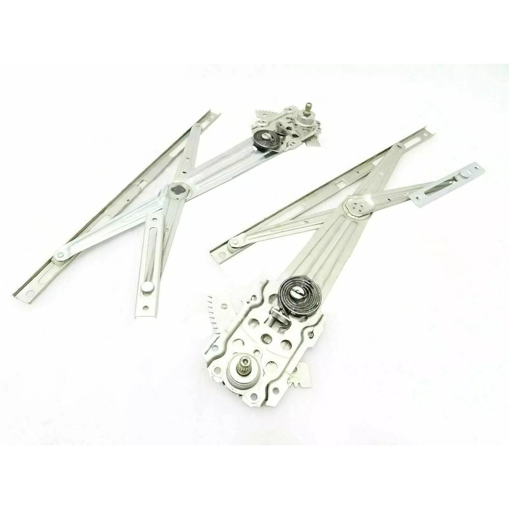 Suzuki Samurai SJ410 SJ 413 Gypsy Front Window Regulator Assey Manual Set