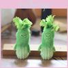 Vegetable Plush Keychain With Pp Cotton And Short Plush For Kids Backpack Decor