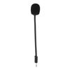 Mini Microphone, Condenser Microphone, Small Lapel Microphone, Omnidirectional Microphone, External Microphone, Compatible with Quantum100, Noise Redu
