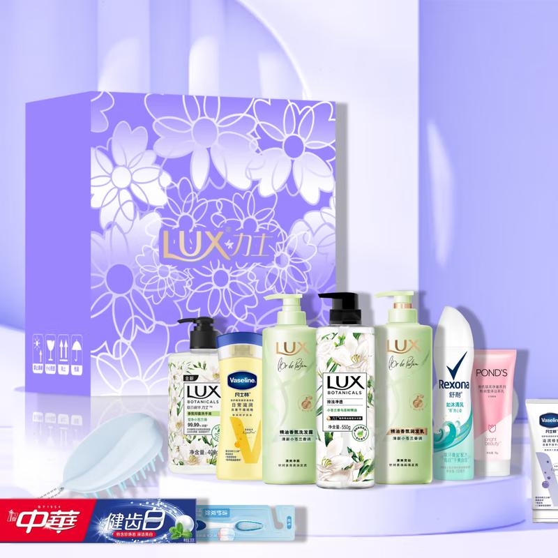 LUX Hair & Body Care Gift Set