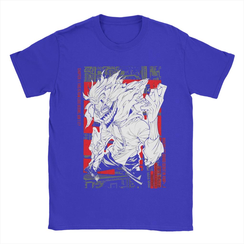 Japan Okarun Dandadan Anime T-Shirt Für Männer Frauen Baumwolle Oberteil T-Shirt Lustig Rundhals Kurzarm