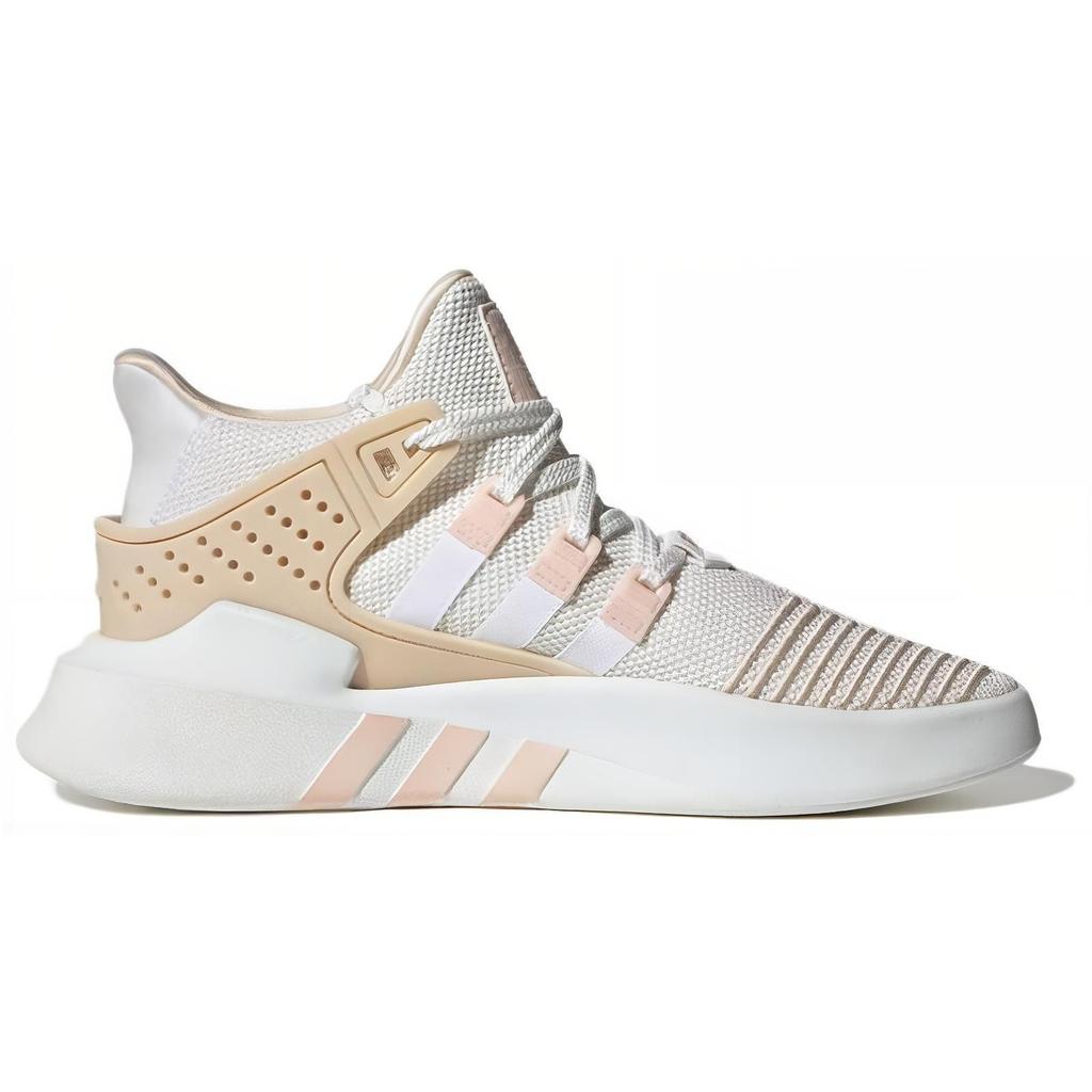 Adidas Originals Eqt Bask Adv Fabric Comfortable Daily Shock Absorption Durable Wrap Mid-Top Lifestyle Casual Shoes Unisex Casual Shoes JI4273