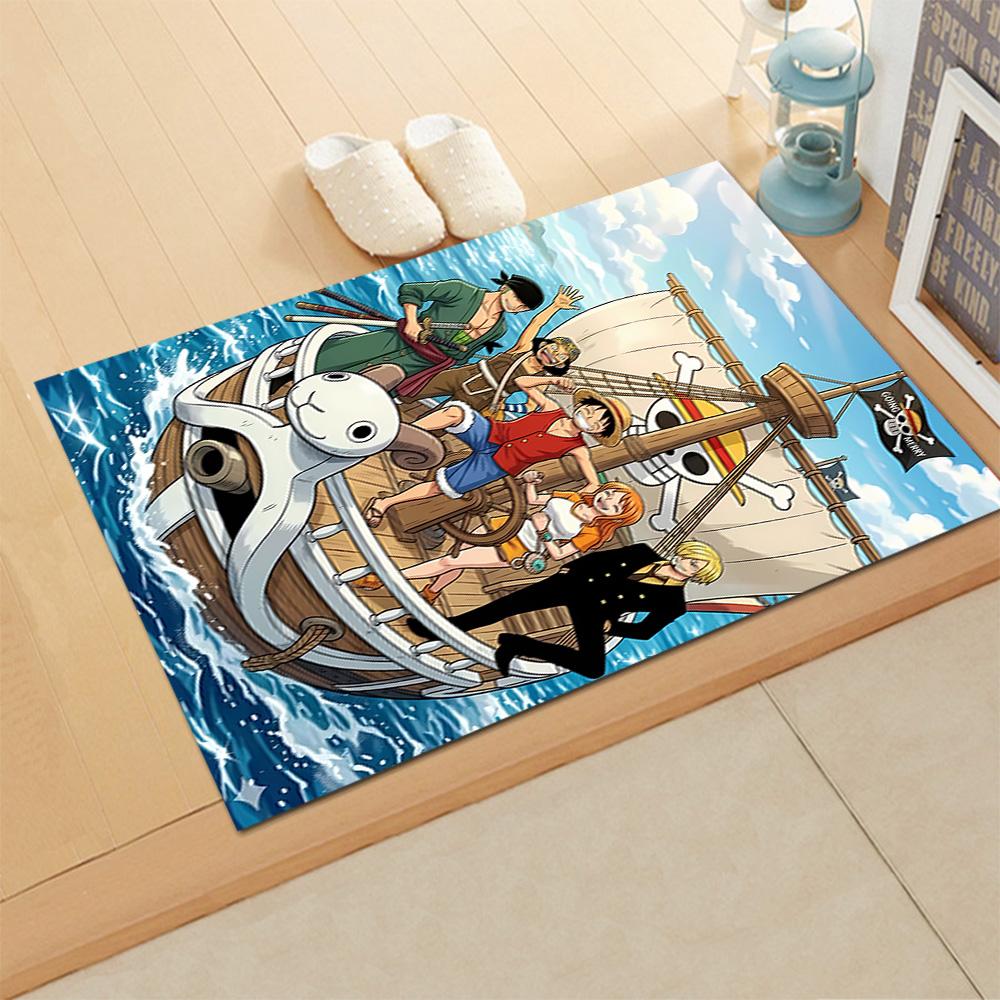 One Piece Adventure for Living Room Rug, Bedroom, Study Room, Hallway Decoration, Perfect for Home Decoration or Holiday Gifts
