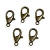 Electroplated Alloy Band with Lobster Clasp Connector for Necklaces, Keychains, Bracelets - DIY Jewelry Accessories