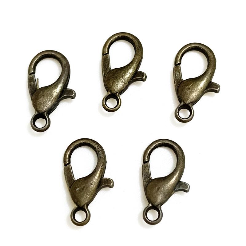 Electroplated Alloy Band with Lobster Clasp Connector for Necklaces, Keychains, Bracelets - DIY Jewelry Accessories
