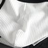 Men's Sexy Low Waist Triangle Briefs with Hip Lifting Design, High Elastic Polyester-Cotton Blend, Large Pouch