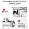 Small Meat Grinder, Household Motor, Meat Grinder, Desktop Vegetable Blender, Small Commercial Special Enema Machine, Aluminum