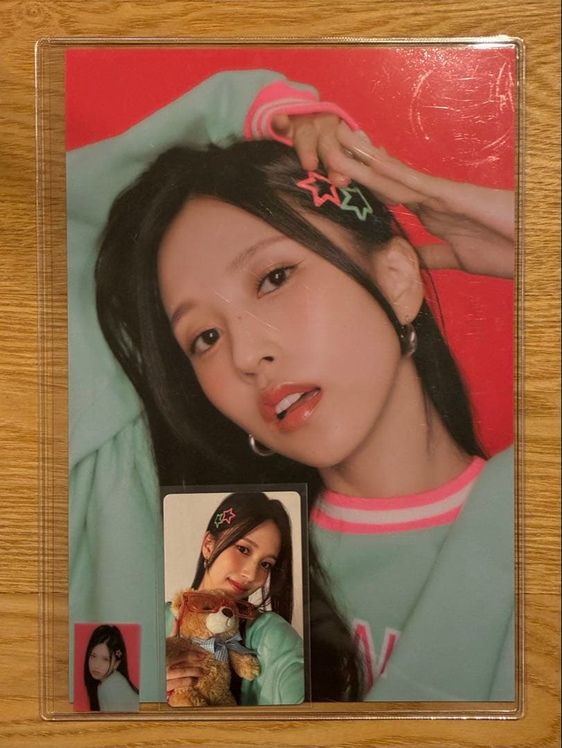

[USED] TWICE Mina Fan Club 4th Generation Bonus