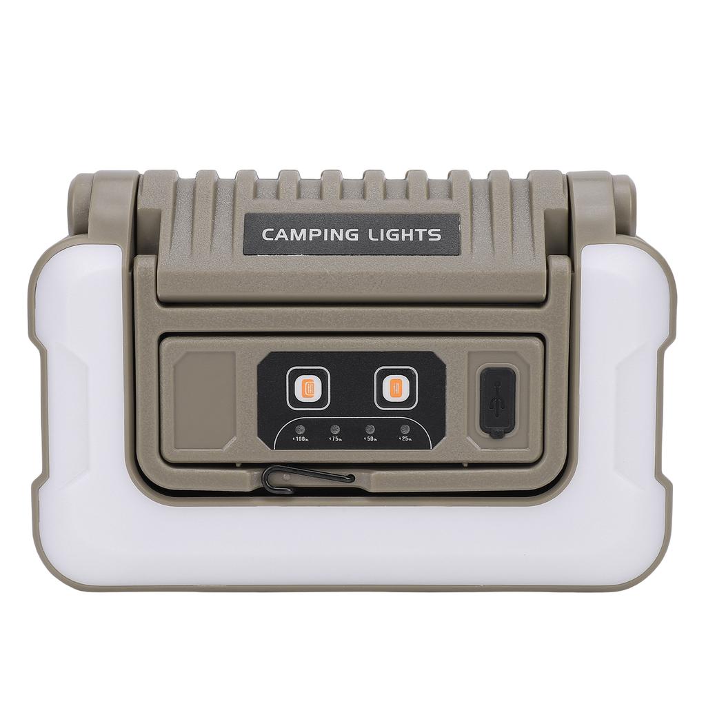 Camping Lantern Multifunctional Foldable Camping Lanterns with 5 Lighting Modes Rainproof Camping Lamp for Outdoor