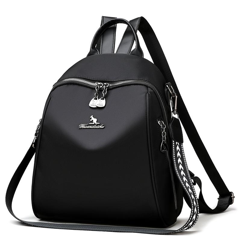 Водоотталкивающий утолщенный нейлоновый рюкзак 2024 — фото 7