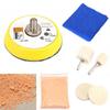 Car Glass Polishing Kit Windscreen Window Scratches Remover Auto Glass Polishing Kit Repair Tool