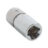 1PC Socket Adapter Chrome Vanadium Steel High Hardness